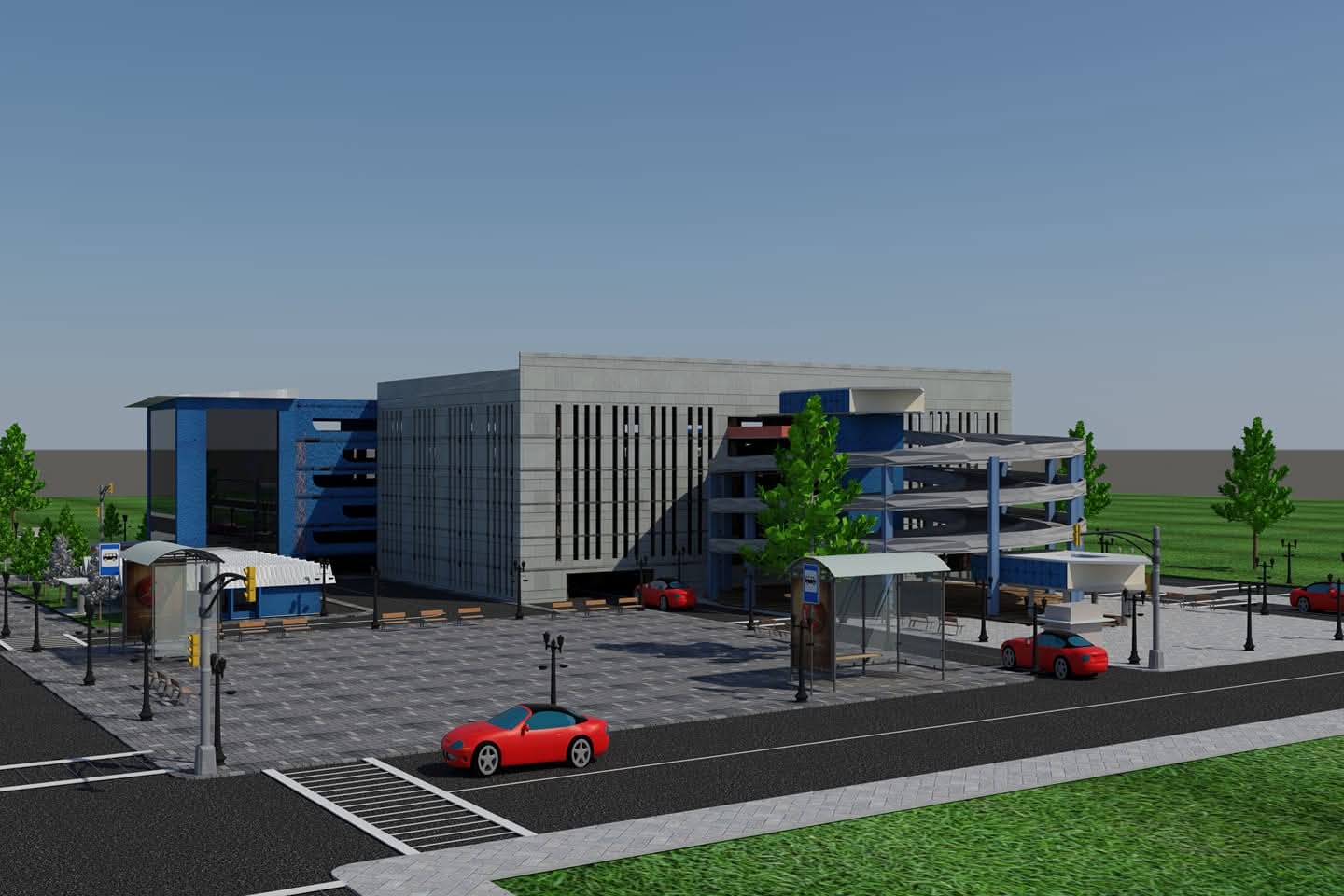 Edificio comercial